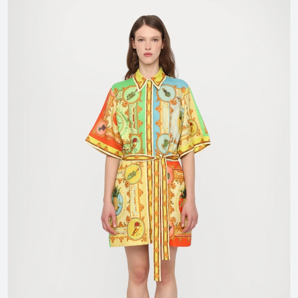 Alemais La Musica Mini Dress